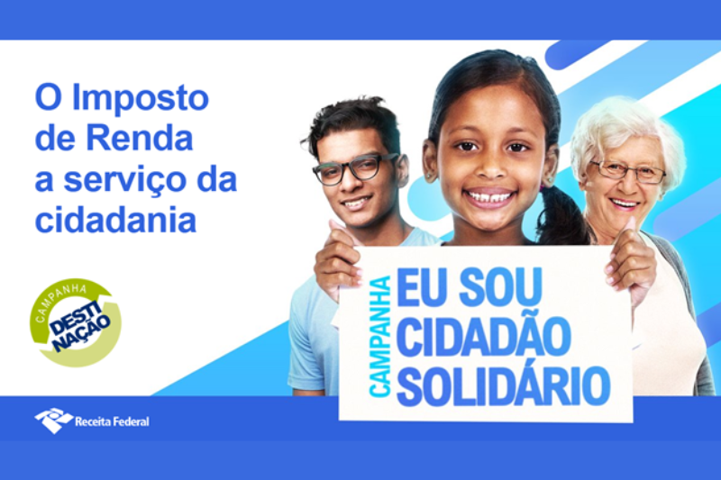 Campanha que incentiva destinação do IR para causas sociais será lançada hoje (15) na Câmara 