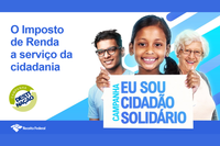 Campanha que incentiva destinação do IR para causas sociais será lançada hoje (15) na Câmara 