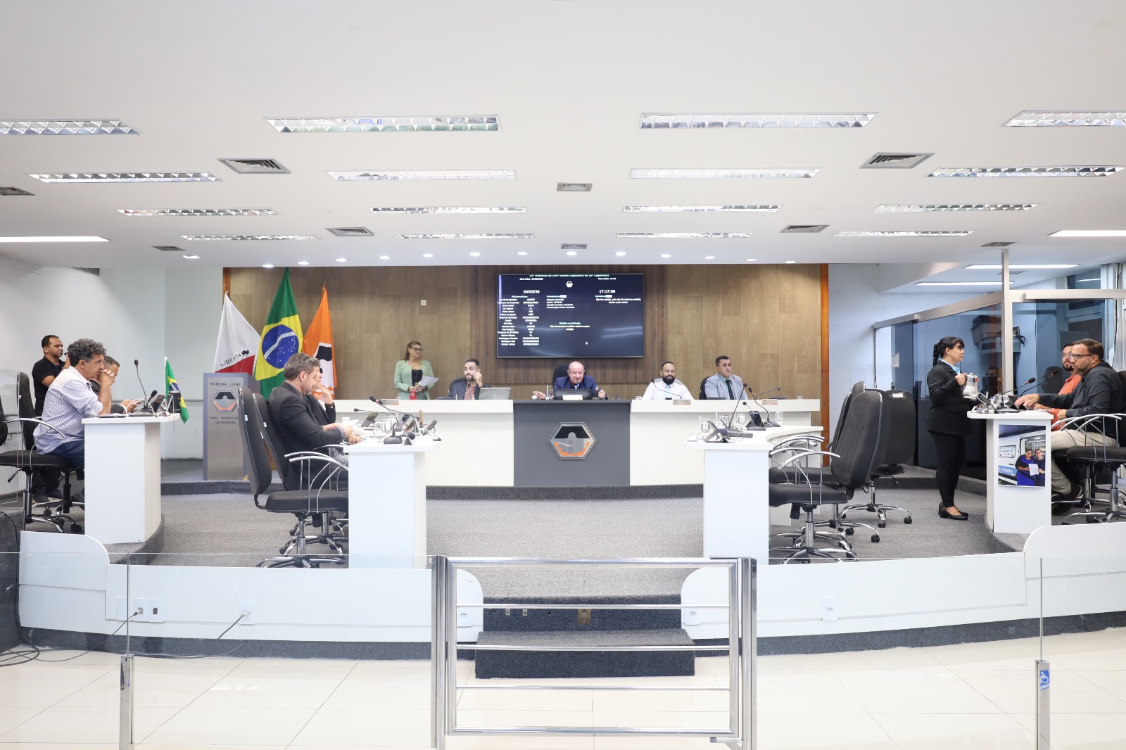 Cinco projetos foram aprovados durante a 14ª Reunião Ordinária