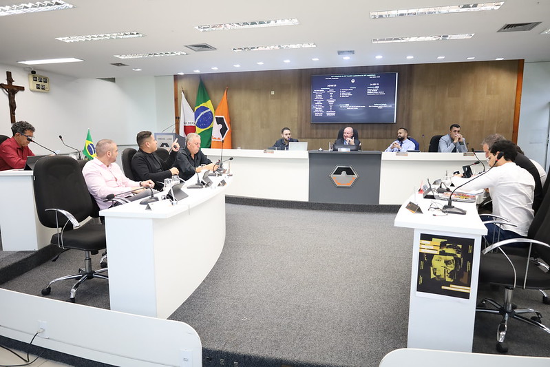 Cinco projetos foram aprovados na 57ª Reunião Ordinária