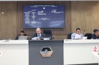 Cinco projetos são aprovados na 70ª Reunião Ordinária
