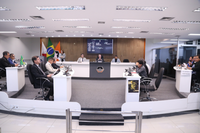 Cinco projetos são aprovados pelos vereadores na 40ª reunião ordinária