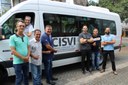 Cisvi compra van com emendas indicadas por vereadores Cisvi compra van com emendas indicadas por vereadores