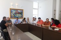 Comissão de Infraestrutura discute REURB com equipe da Prefeitura