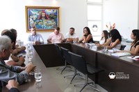 Comissão discute situação da UPA com gestoras do IBRAPP 