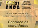 Programação do curso sobre  Estatuto da Criança e do Adolescente