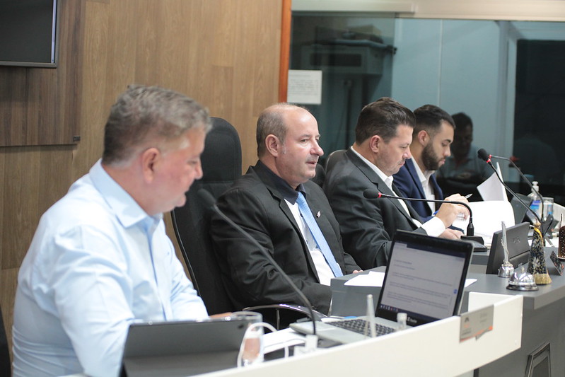 Confira a Reunião Ordinária de terça-feira