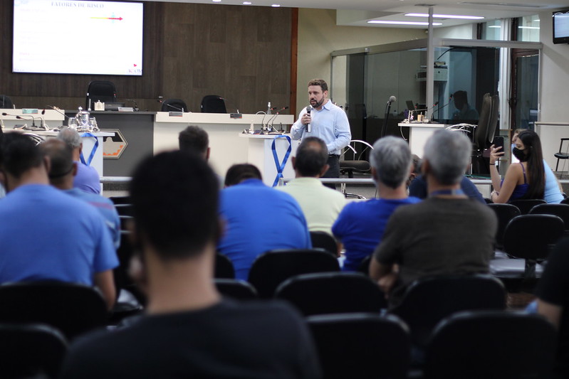 Confira como foi a palestra 'Novembro Azul' na Câmara