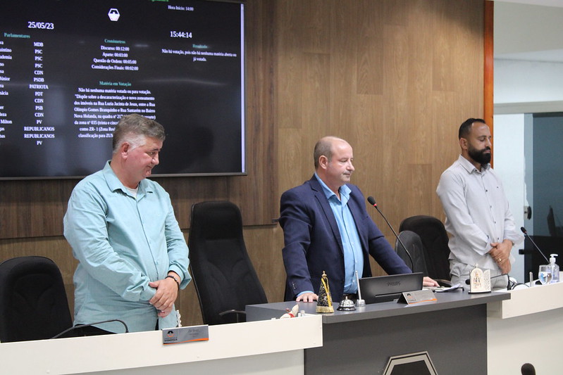 Confira pauta da Reunião Ordinária de terça-feira