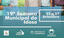 Confira a programação da 19ª Semana do Idoso em Divinópolis Confira a programação da 19ª Semana do Idoso em Divinópolis