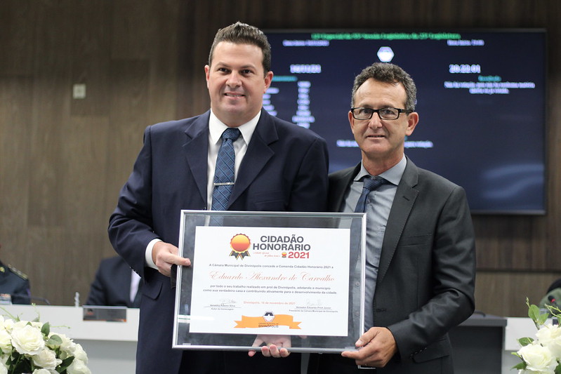 Dezessete pessoas receberão o Título de Cidadão Honorário de Divinópolis