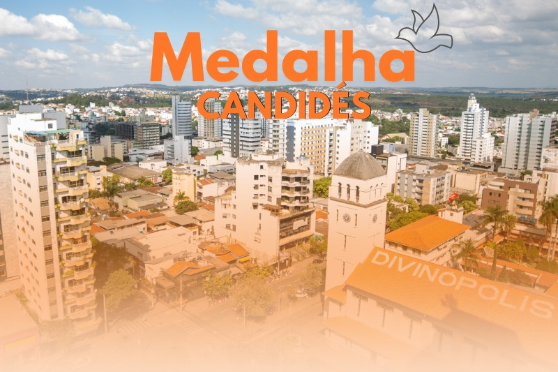  Dezessete pessoas serão homenageadas com Medalha Candidés 2024