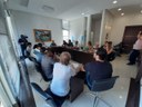 Vereadores debatem doação de terreno para Grupo ABC Vereadores debatem doação de terreno para Grupo ABC