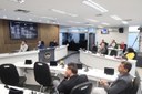 9ª Reunião Ordinária teve dois projetos e um Veto aprovados
