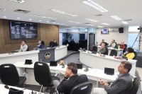 9ª Reunião Ordinária teve dois projetos e um Veto aprovados