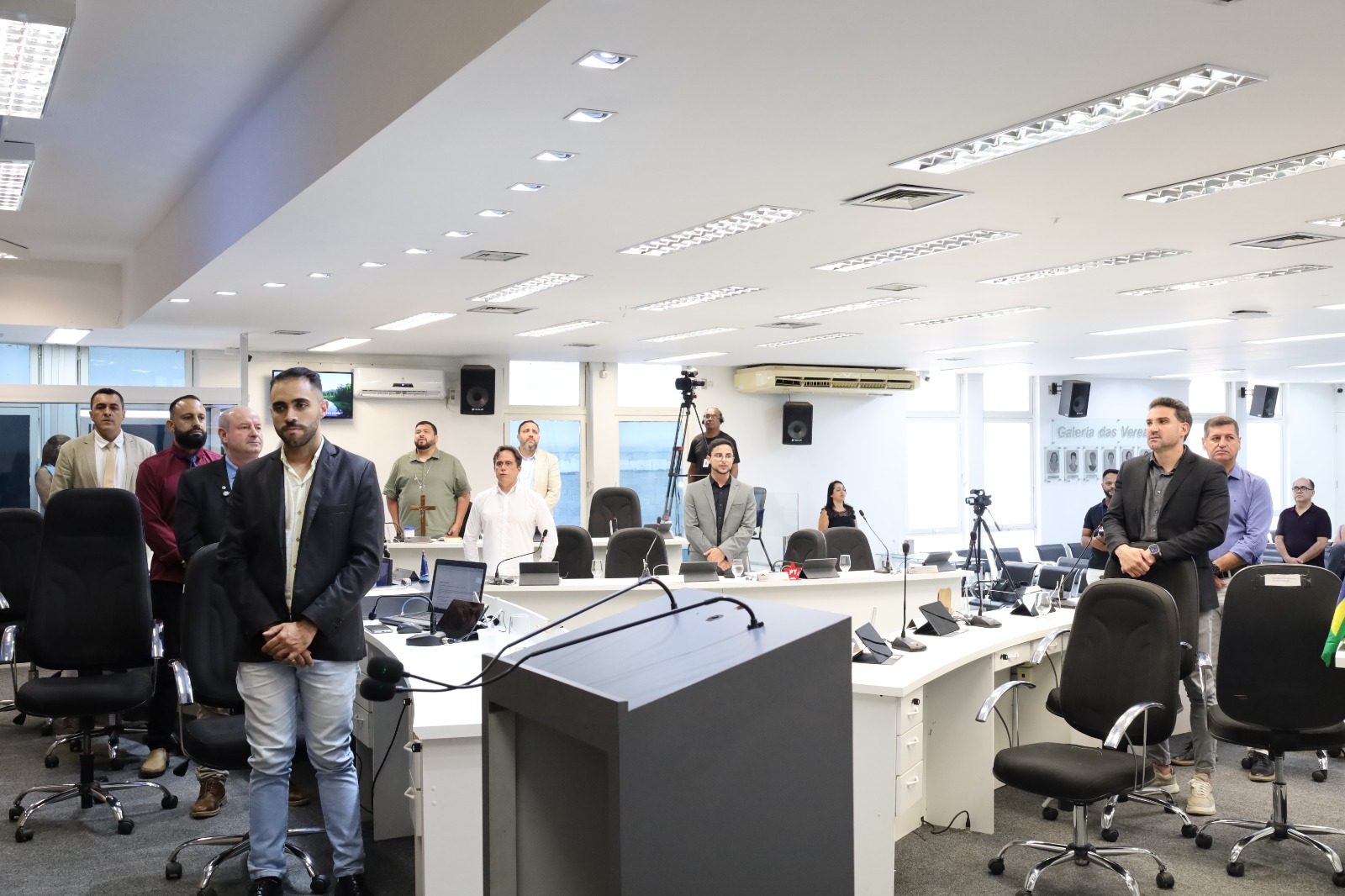 Dois projetos foram aprovados na 17ª Reunião Ordinária