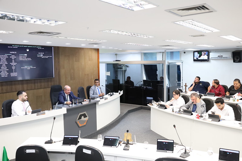Dois projetos foram aprovados na 54ª Reunião Ordinária