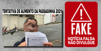 É FAKE! - Vereadores discutem aumento da "Passaginha" 