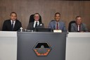 Empossada Mesa Diretora para biênio 2019-2020 Empossada Mesa Diretora para biênio 2019-2020