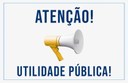 Entidades irregulares podem perder a declaração de utilidade pública Entidades irregulares podem perder a declaração de utilidade pública