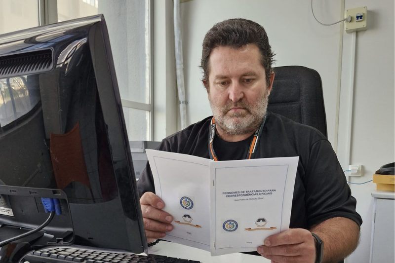 Escola do Legislativo lança Manual de Pronomes de Tratamento para Correspondências Oficiais