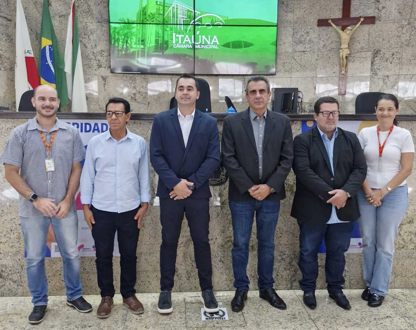 Escola do Legislativo leva conhecimento a Itaúna e fortalece integração regional