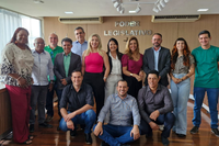 Escola do Legislativo participa de treinamento na Câmara de Lagoa da Prata
