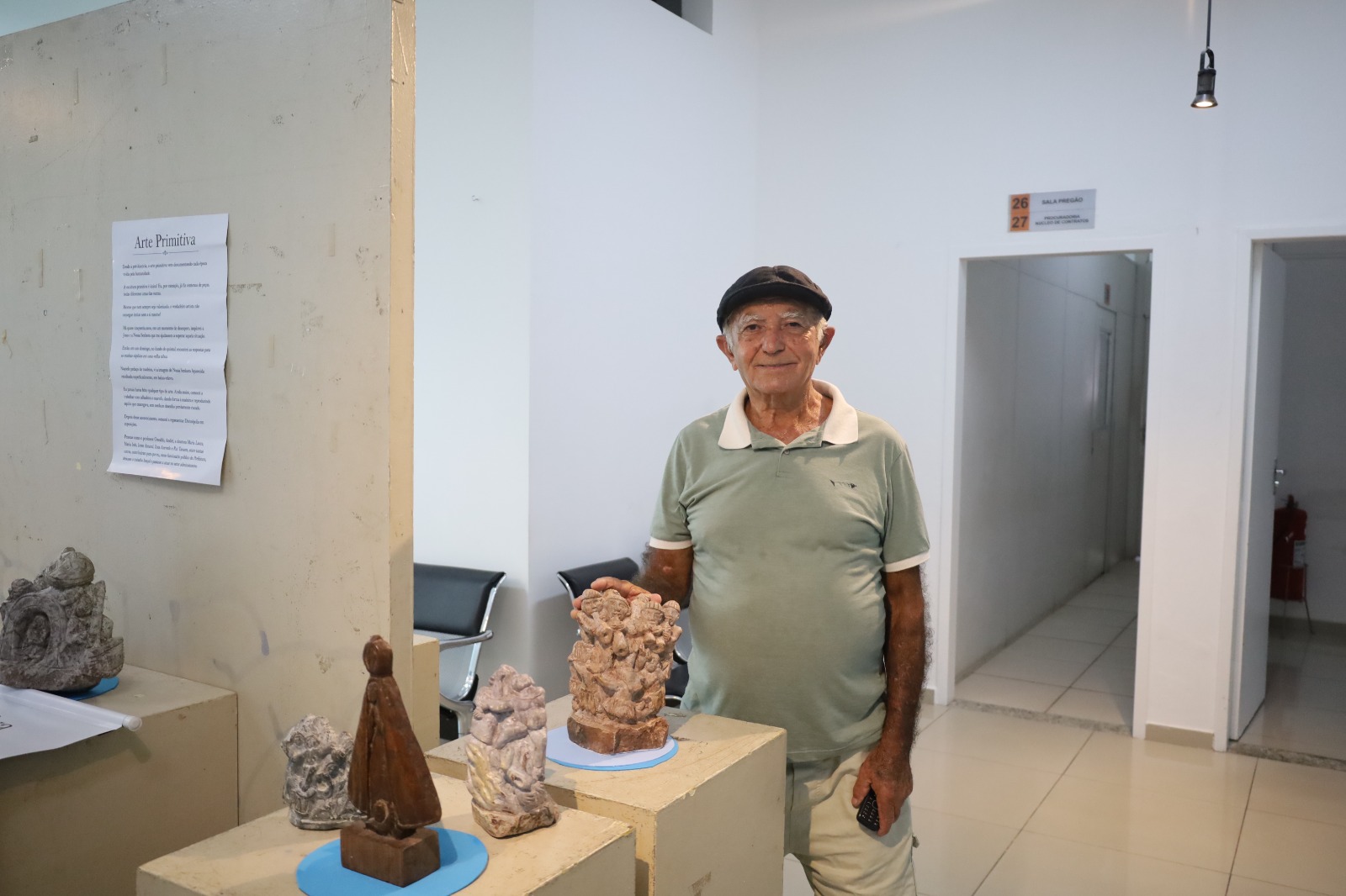 Espaço GTO recebe exposição “Arte Primitiva”