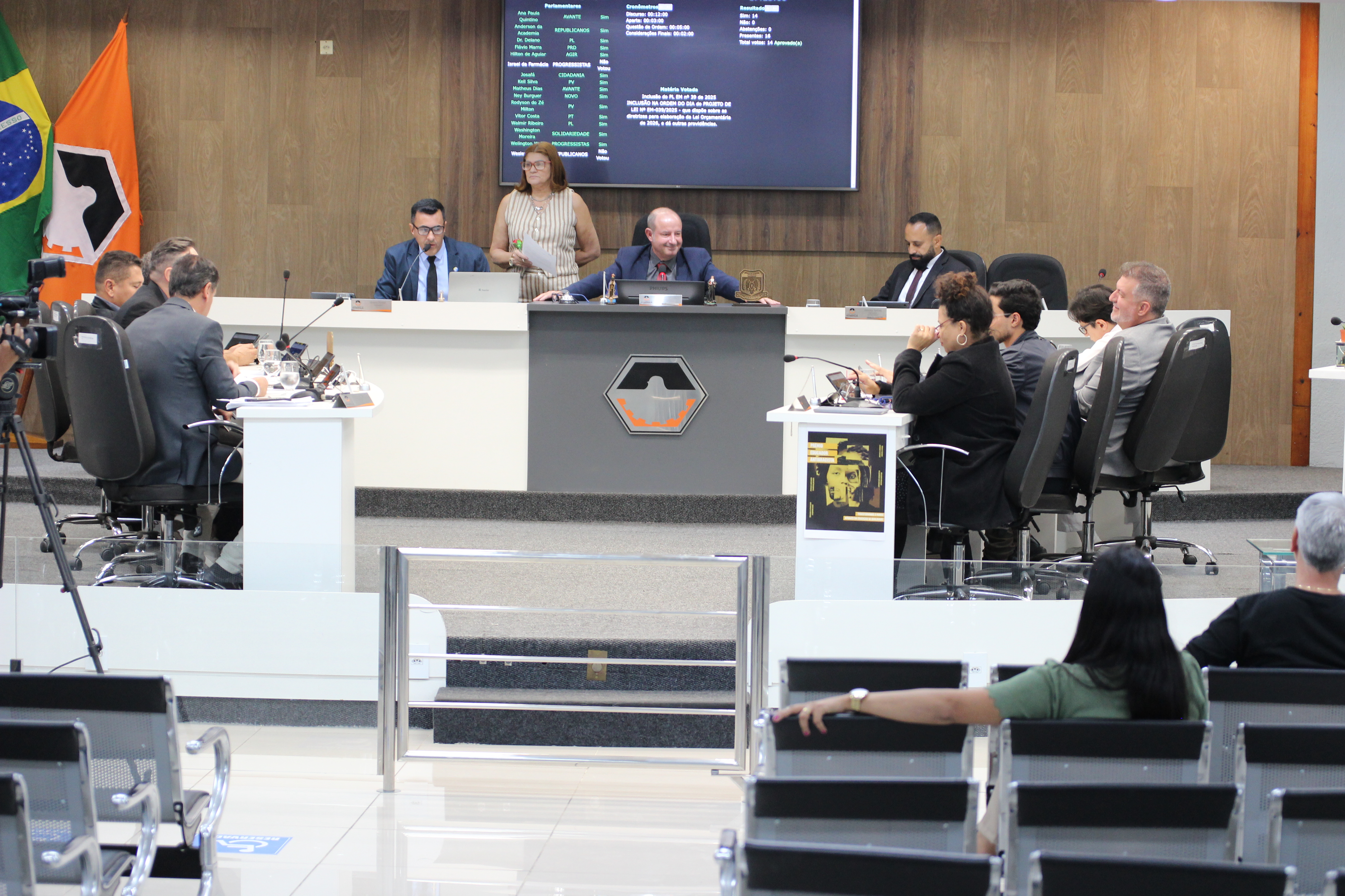 LDO é aprovada na 41ª Reunião Ordinária e Recesso Parlamentar é iniciado