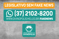 Legislativo Sem Fake News: Câmara cria serviço de checagem de boatos