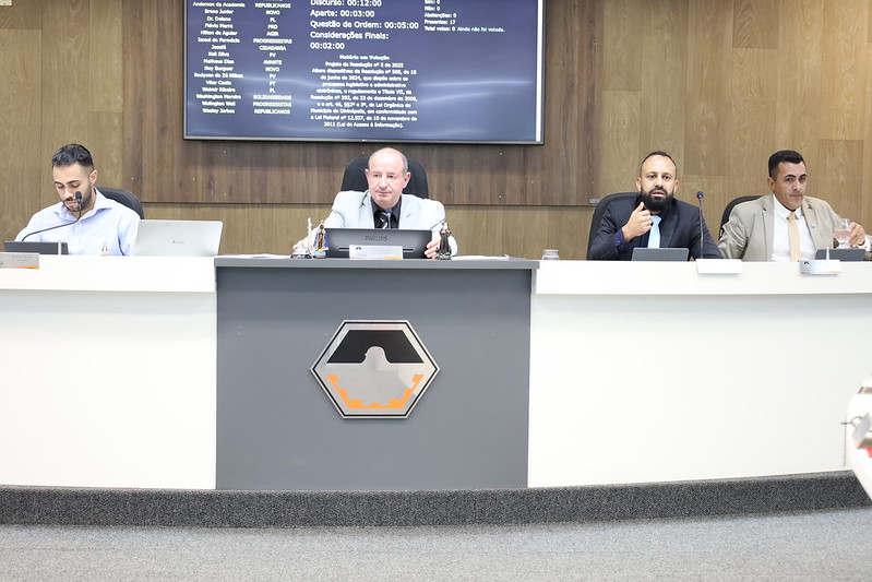 Mais dois projetos foram aprovados na 55ª Reunião