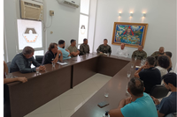 Melhorias para o Tiro de Guerra de Divinópolis são discutidas com vereadores 