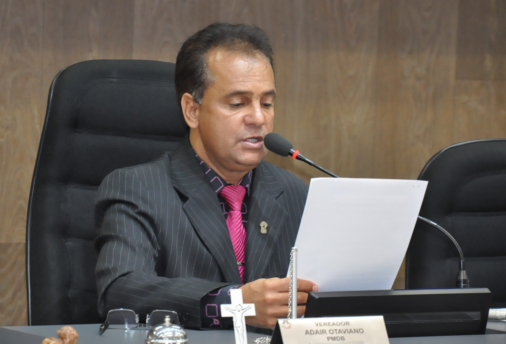 Mesa Diretora elogia primeira escola local 