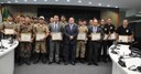 Moções Congratulatórias: Dia do Policial Moções Congratulatórias: Dia do Policial