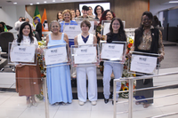 Mulher Cidadã: Poder Legislativo homenageia 17 mulheres de diferentes áreas