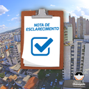 Nota de Esclarecimento Nota de Esclarecimento
