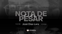 Nota de Pesar pelo falecimento do Professor José Dias Lara