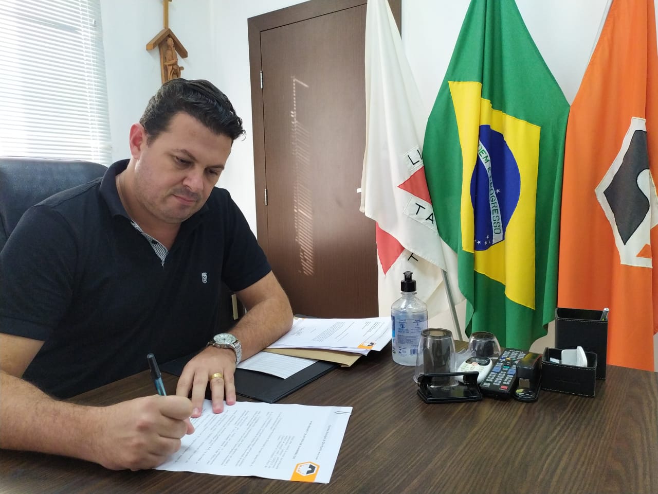 Nota do Presidente da Câmara Municipal de Divinópolis