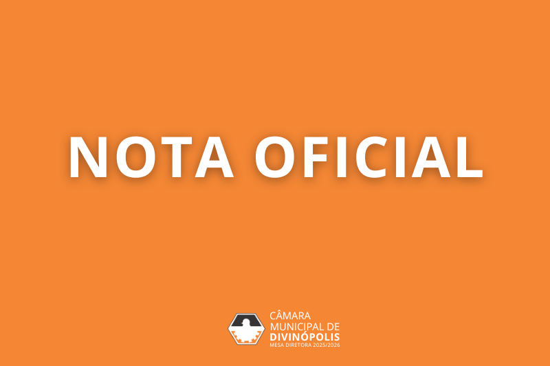 Nota oficial