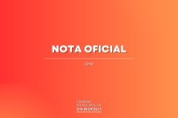 Nota Oficial 