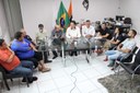 Nova Mesa Diretora se reúne com Prefeito e Vice-Prefeita