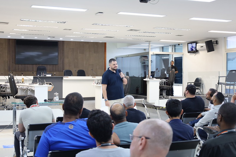 Novembro Azul – Câmara promoveu palestra sobre saúde do homem