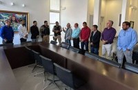 Novo Comandante da 7ª região da PM visita Poder Legislativo