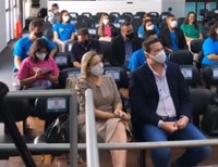 OAB realiza homenagens na Cấmara Municipal