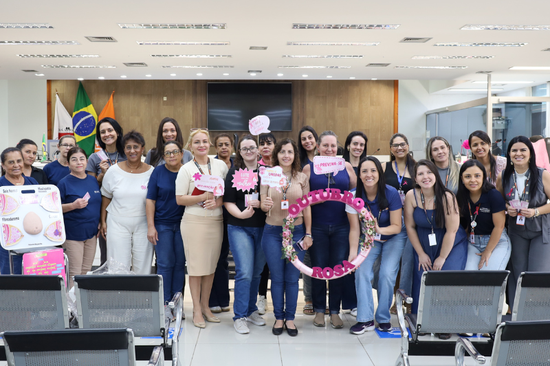 Outubro Rosa: Câmara promove palestra sobre prevenção ao câncer de mama