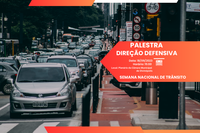 Palestra sobre direção Defensiva