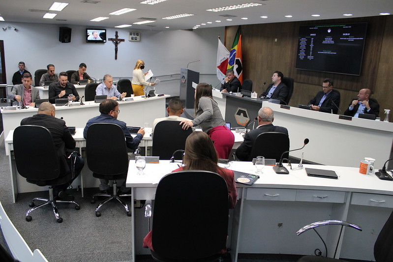 Pauta da 40° Reunião Ordinária consta cinco Projetos   