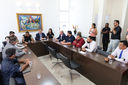 Polícias Militar e  Civil apresentam ações de segurança aos vereadores 