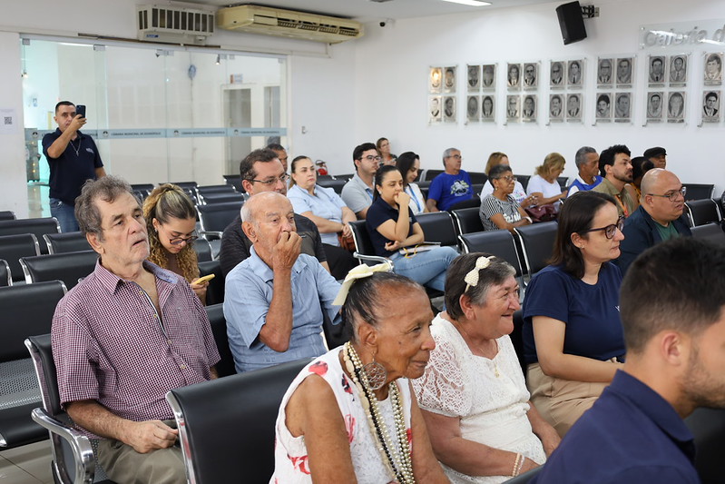 Políticas Públicas para os idosos foi tema de Audiência na Câmara