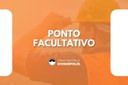 Ponto facultativo na Câmara nesta sexta-feira (02) Ponto facultativo na Câmara nesta sexta-feira (02)